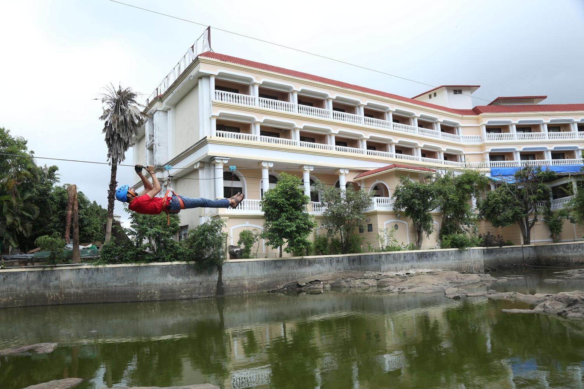 The Lagoona Resort Lonavala Kültér fotó